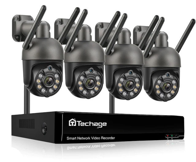 G.Pro Security ofera - supraveghere video + instalare + garanție foto 2