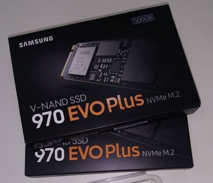 Samsung ssd 970 evo купить