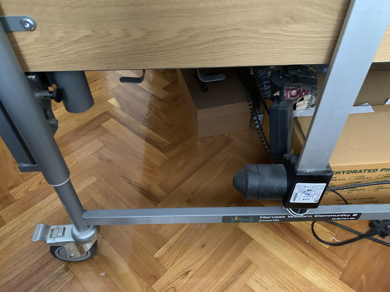 Pat medical pentru reabilitare, electric, 150kg macara electrica pentru persoane cu dezabilitati foto 7