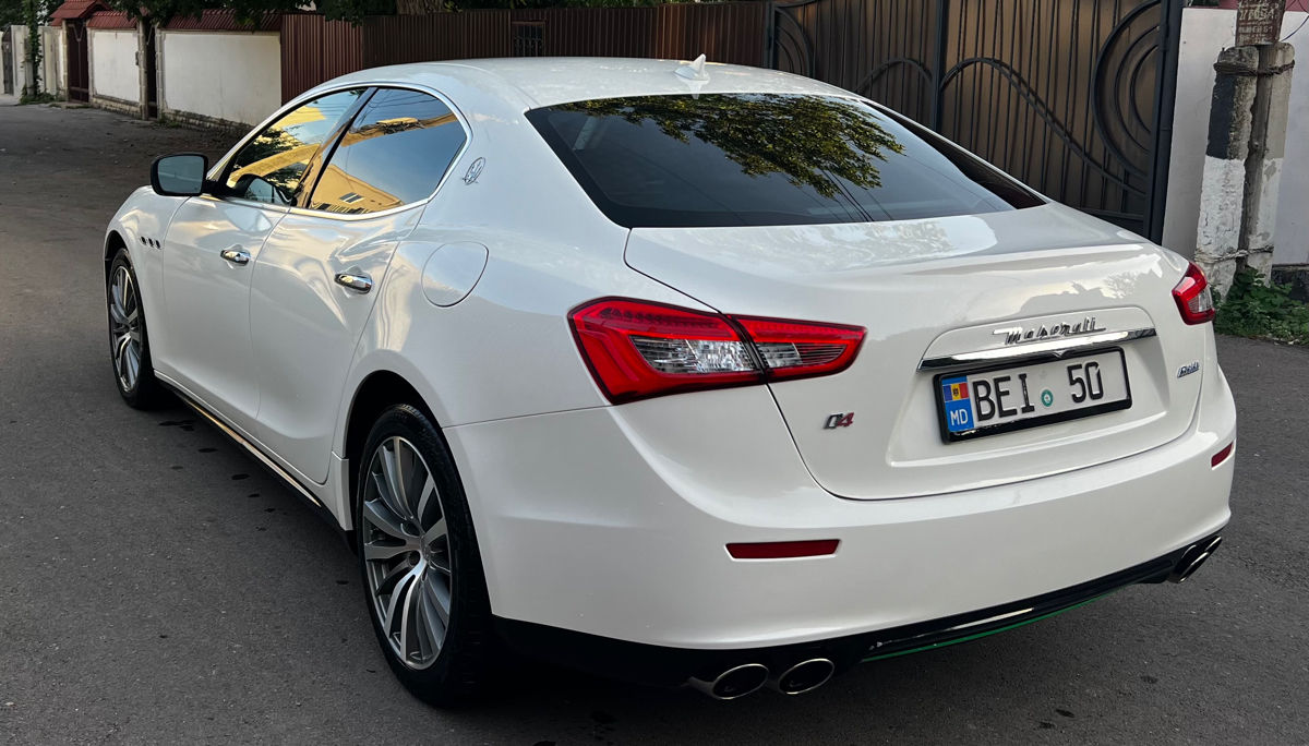 Maserati Ghibli foto 6