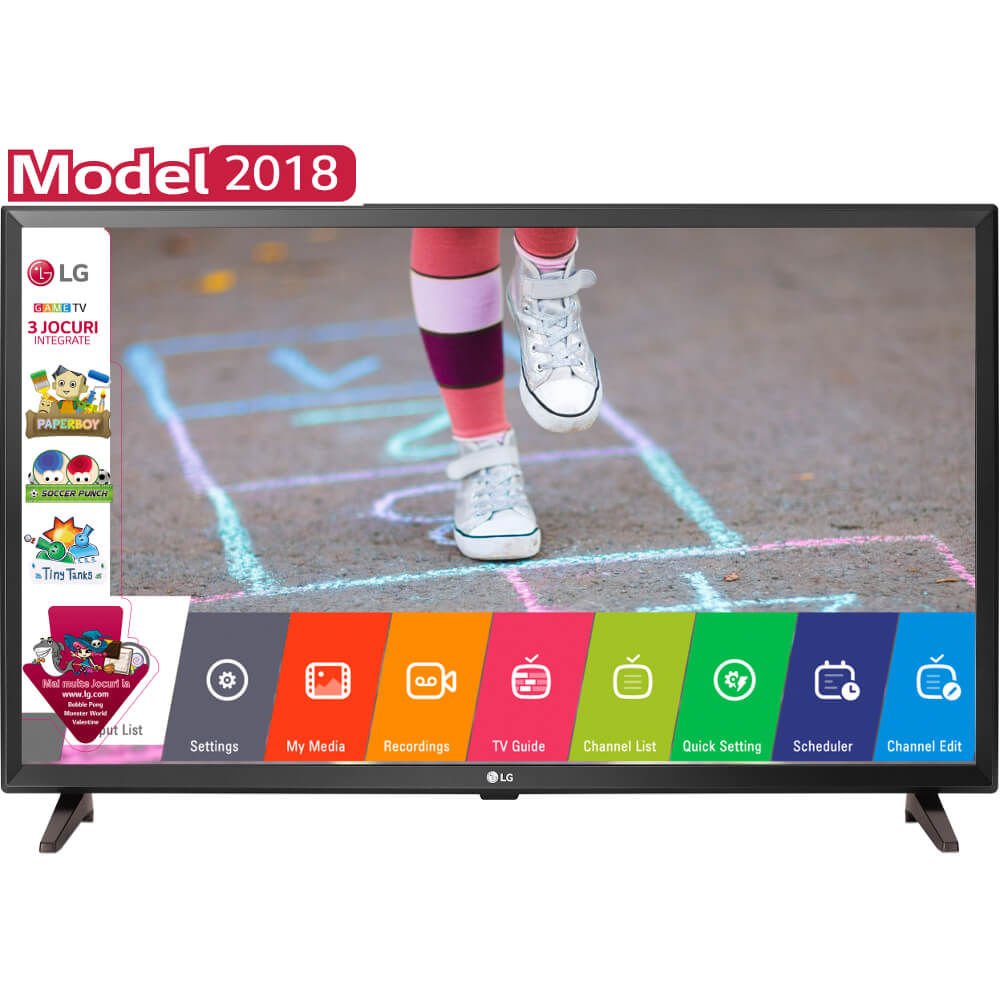 LED Game TV, LG 32LK510BPLD, 80 cm, HD