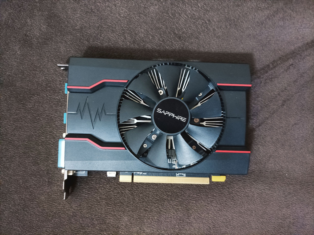 Sapphire Radeon RX 550 4GB GDDR5 128bit