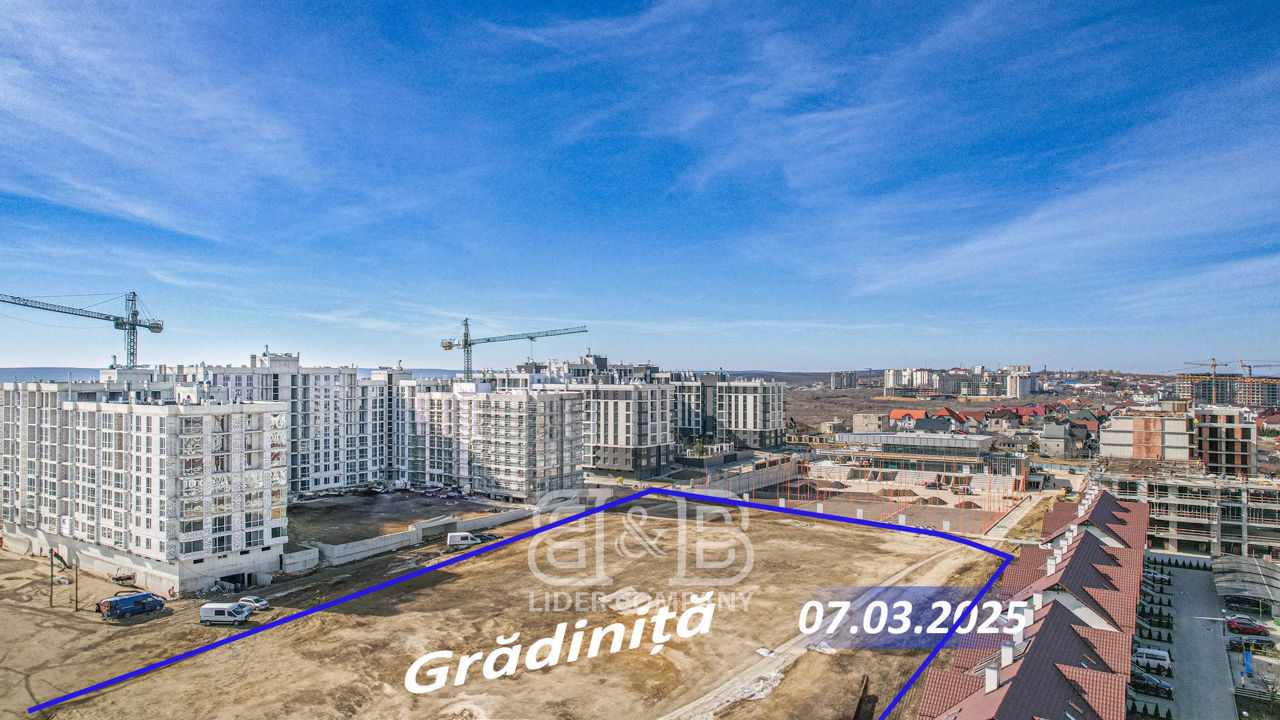 Apartament cu 2 camere,  Durlești,  Chișinău,  Chișinău mun. foto 6