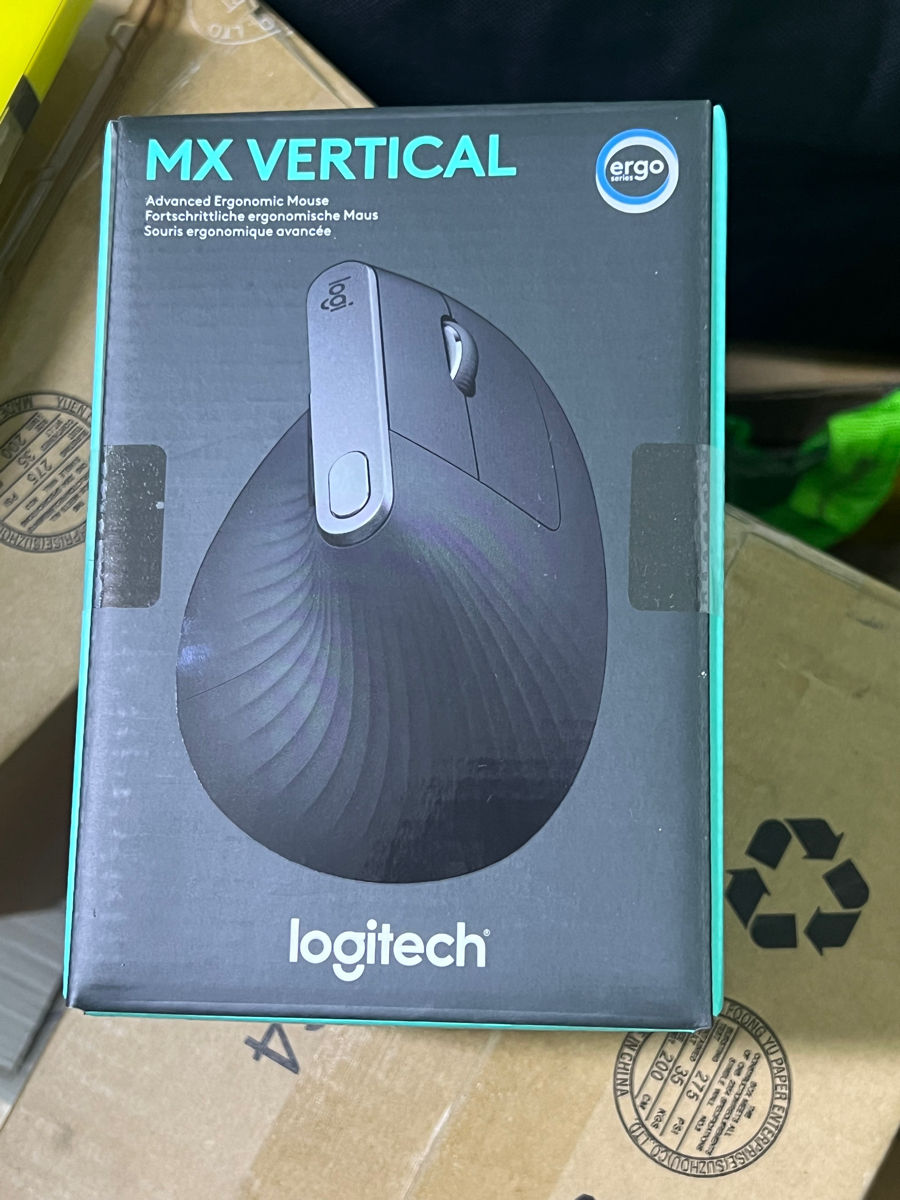 Logitech Mx vertical windows / macOs / Linux / Chrome OS / ipadOs foto 0