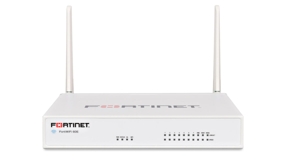 Firewall FortiGate 60E + WiFi foto 0