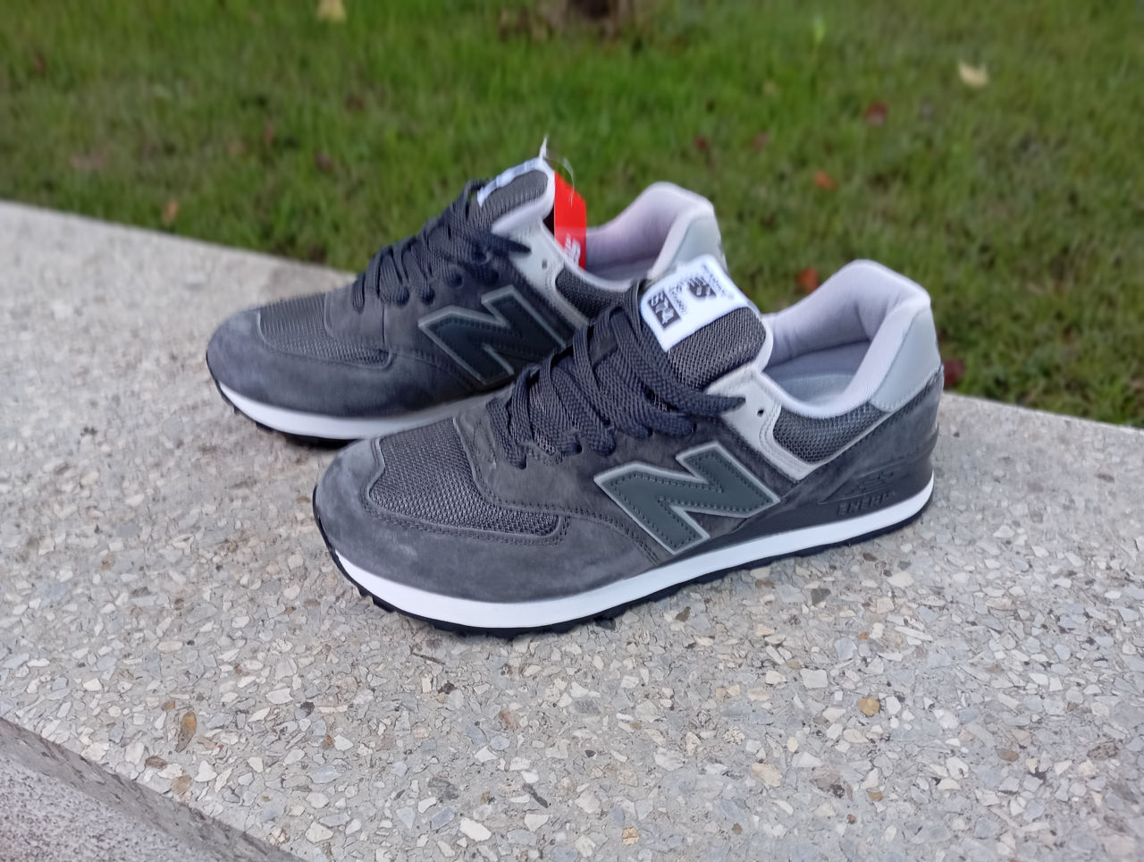 New balance 574 din Anglia фото 4