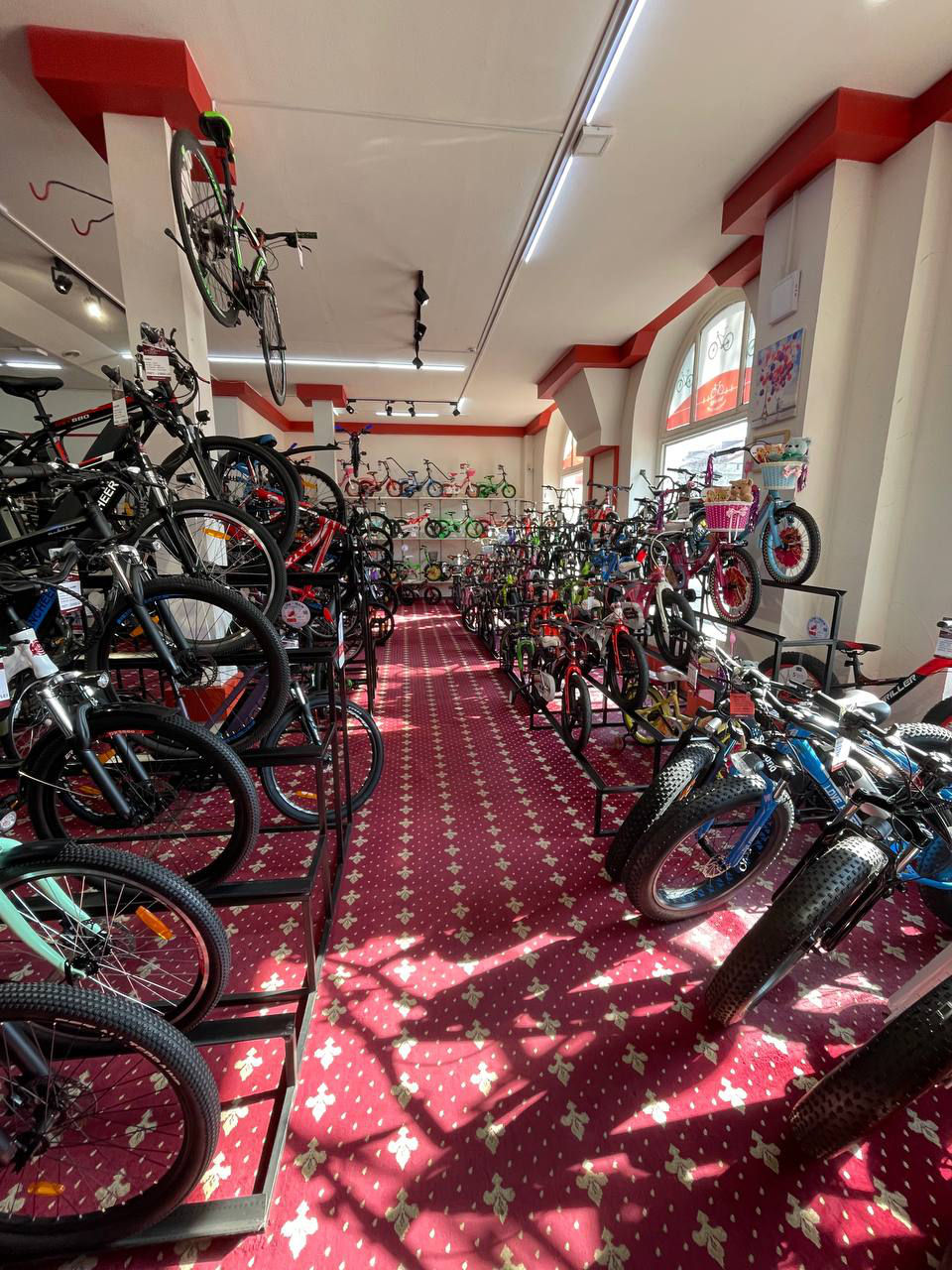 Cel mai mare magazin de biciclete din Moldova foto 1