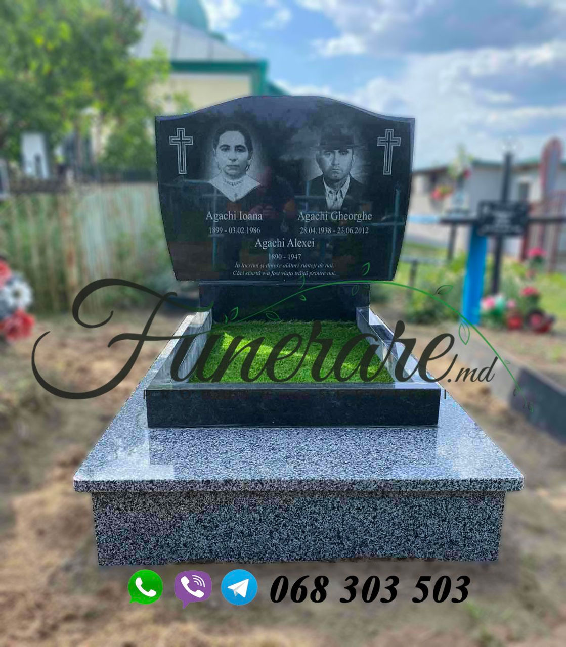 Monumente funerare Orhei, Rezina, Soldanesti foto 14