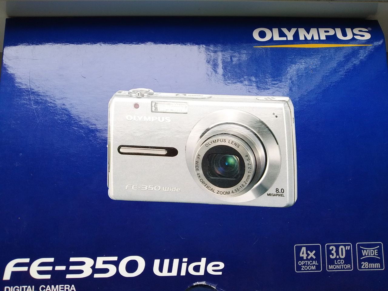 Цифровой фотоаппарат Olympus FE350 wide