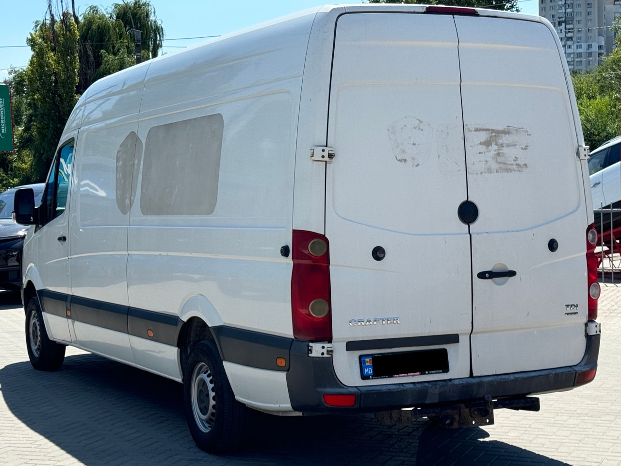 Volkswagen Crafter foto 2