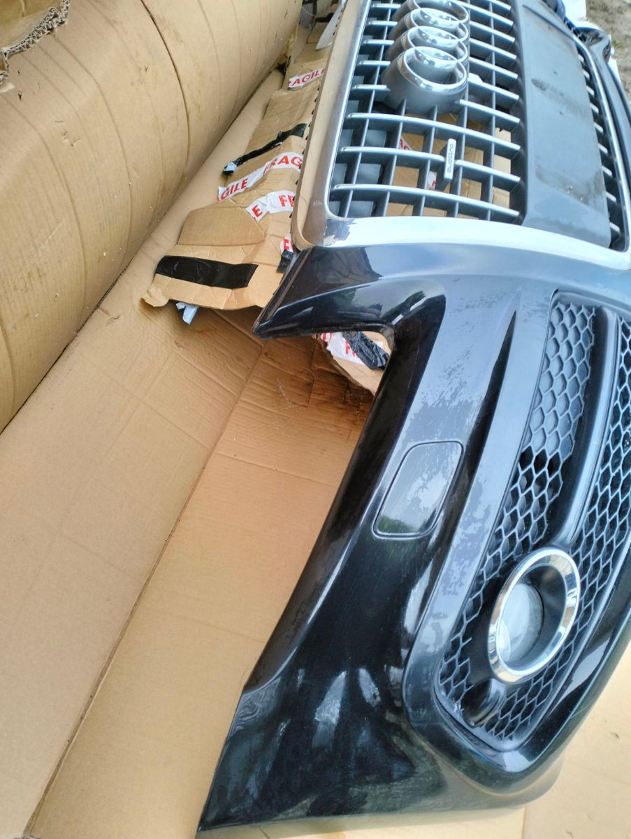 Audi q5 bamper  s line bara protectie  фото 0