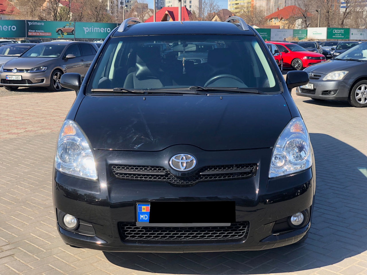 Toyota Corolla Verso foto 4