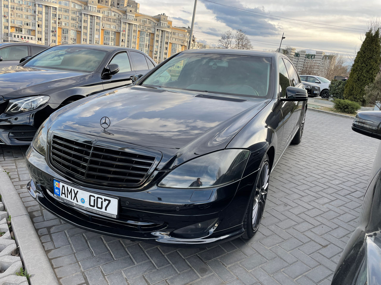 Mercedes S Class foto 2