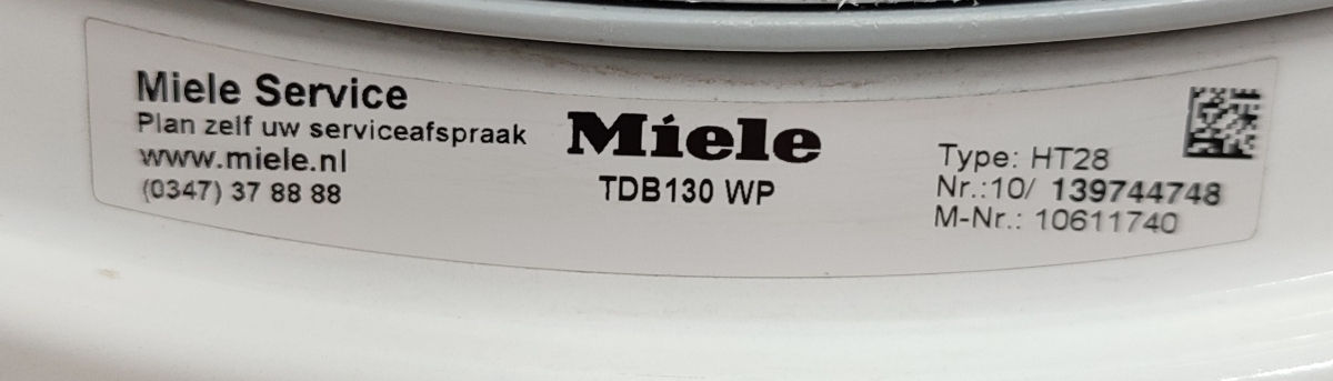 Сушильная машина Miele T1 фото 7