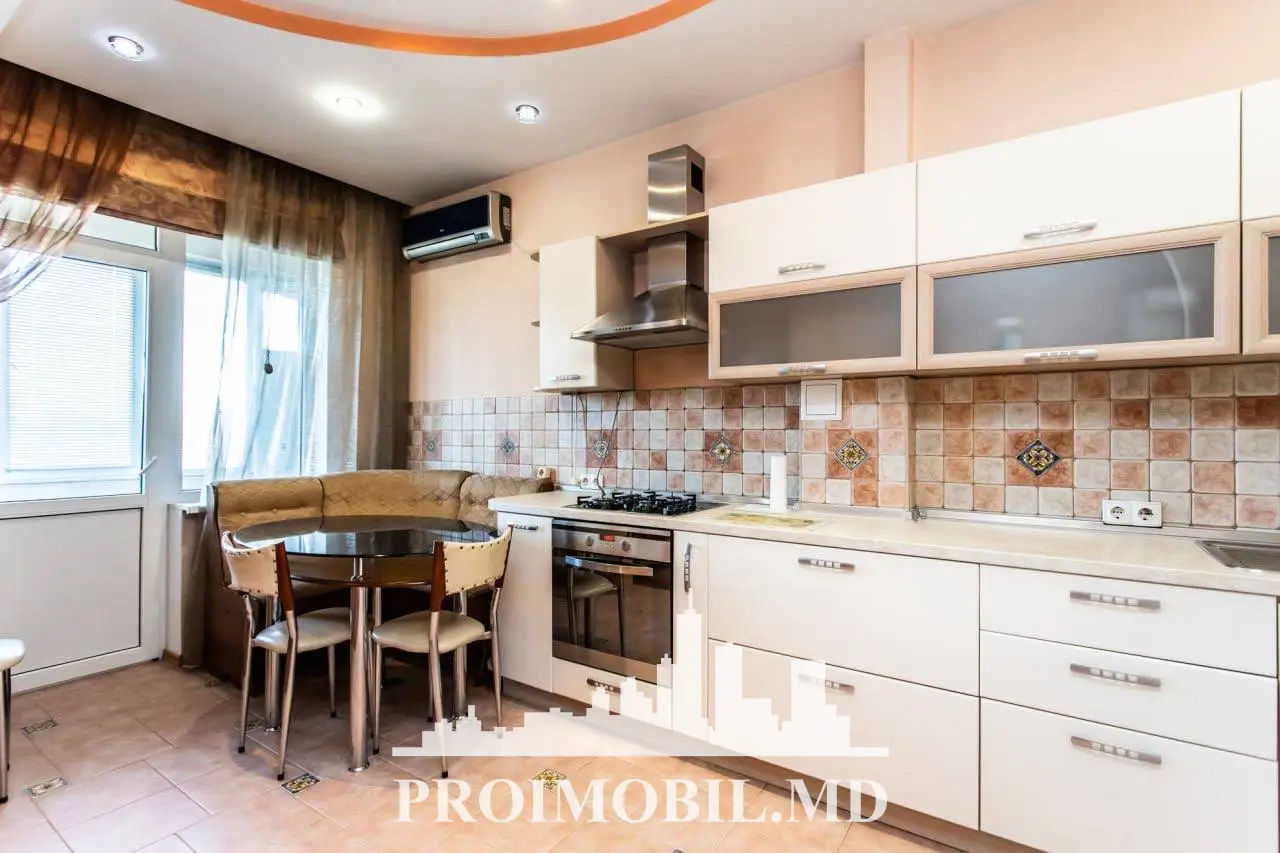 Apartament cu 1 cameră, 60 m², Botanica, Chișinău foto 3