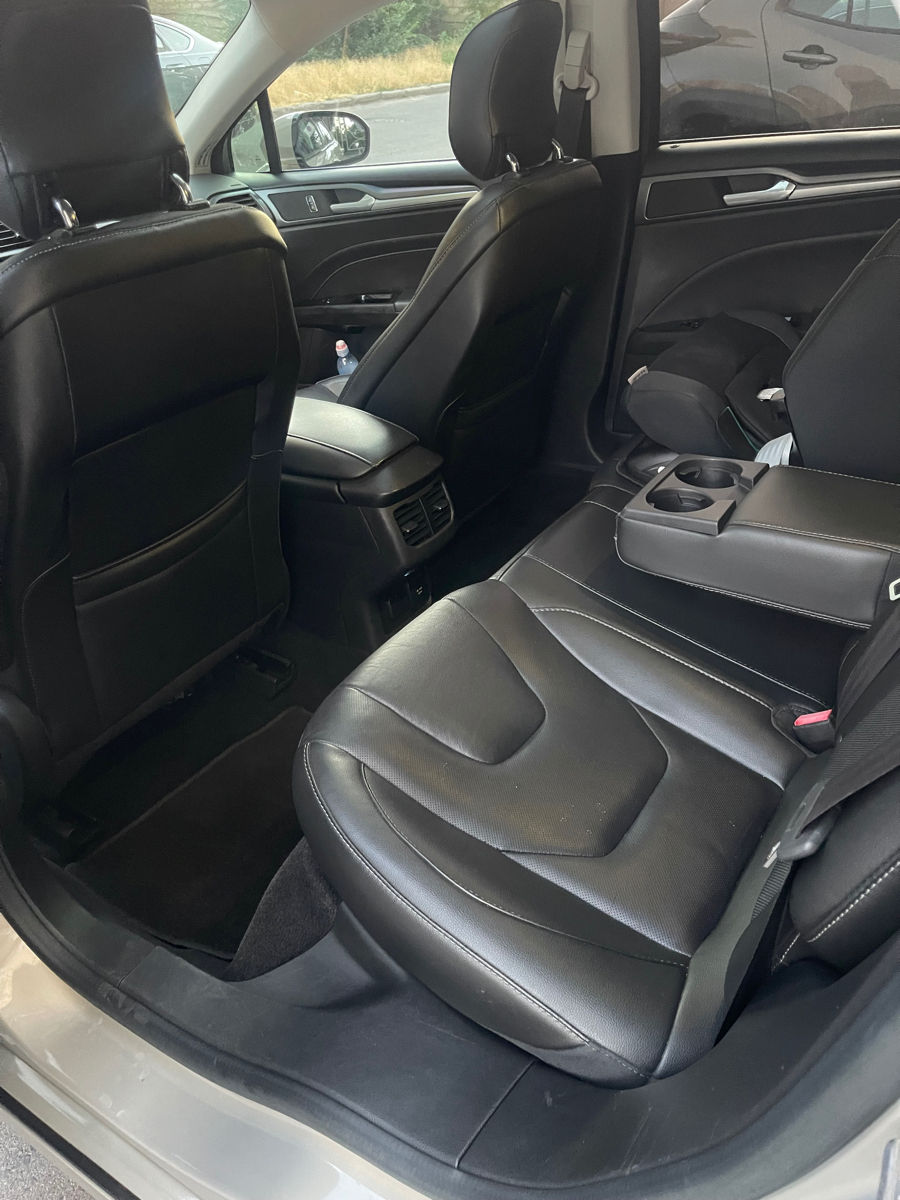 Ford Fusion фото 5