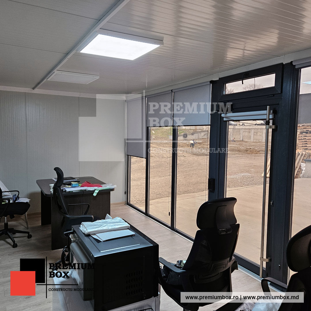 Oficiu-Birou din Container Modular фото 4