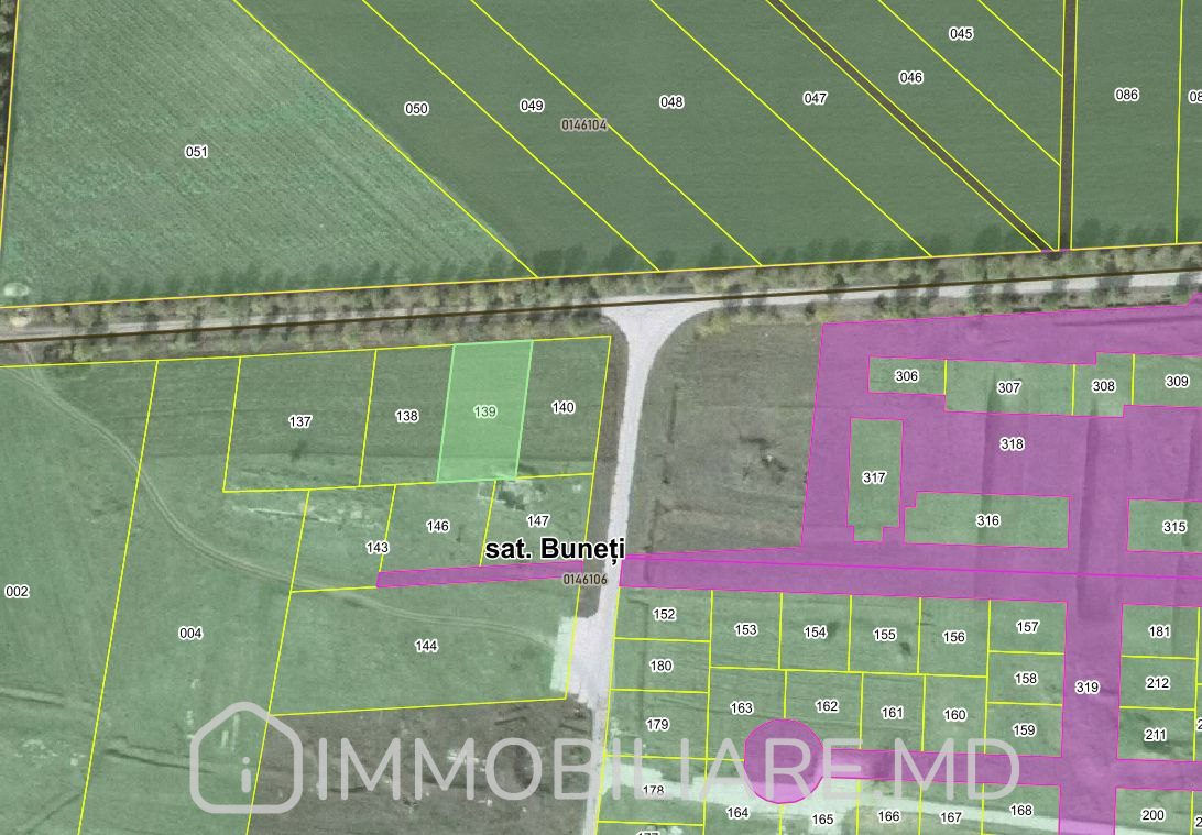 Teren pentru construcție, com. Tohatin
