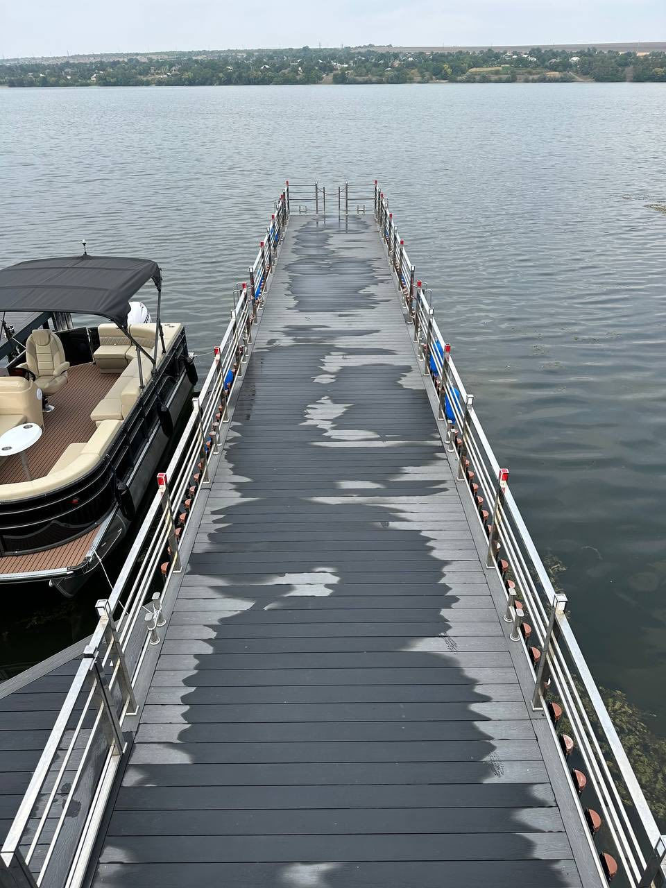 Decking WPC (lemn compozit) scânduri pentru pardoseală exterioară sau terase foto 1