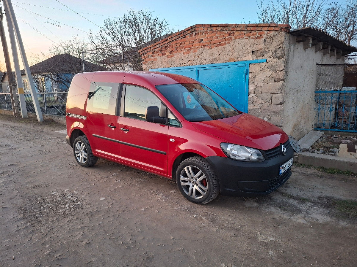 Volkswagen Caddy foto 7