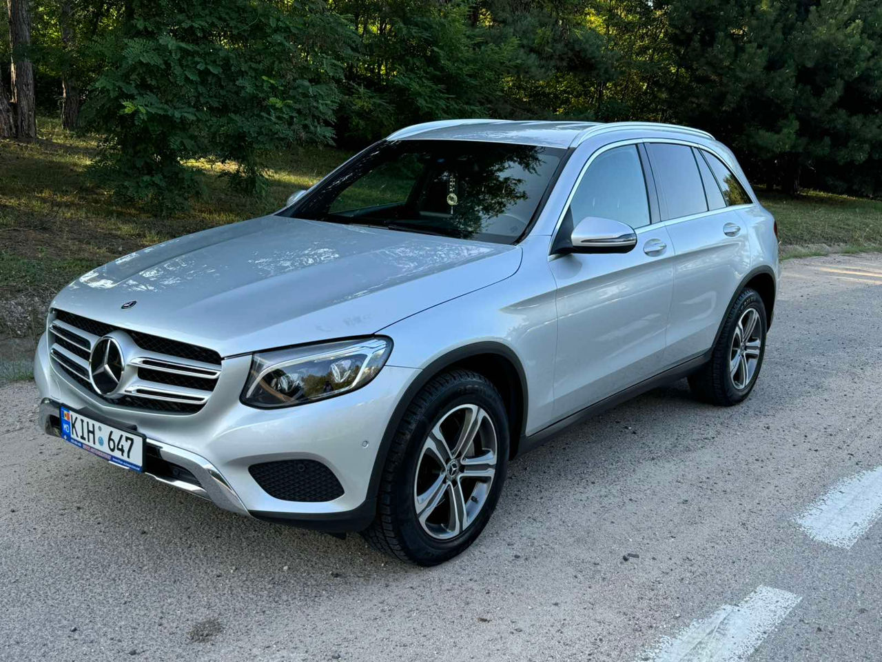 Mercedes GLC foto 1