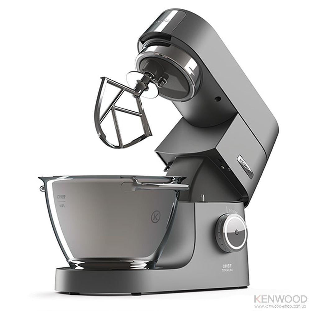 Срочно за пол цены.Кухонная машина Kenwood Chef Titanium KVC7300S.