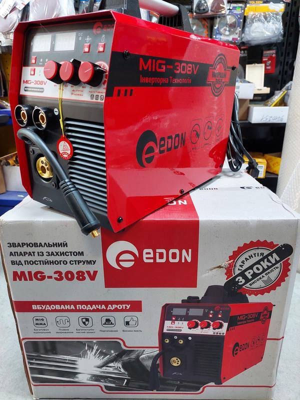Сварочный полуавтомат Edon MIG 308V (Дисплей) foto 0