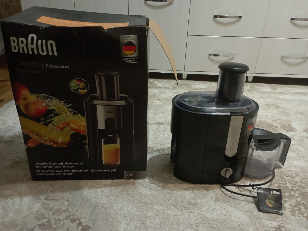 Vind storcător de fructe și legume tari ca nou foto 0