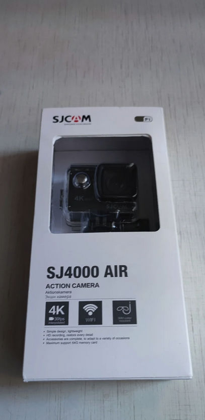 Action Camera Ultra Hd 4k Wifi - Sjcam Sj4000 Air Новая ! foto 8