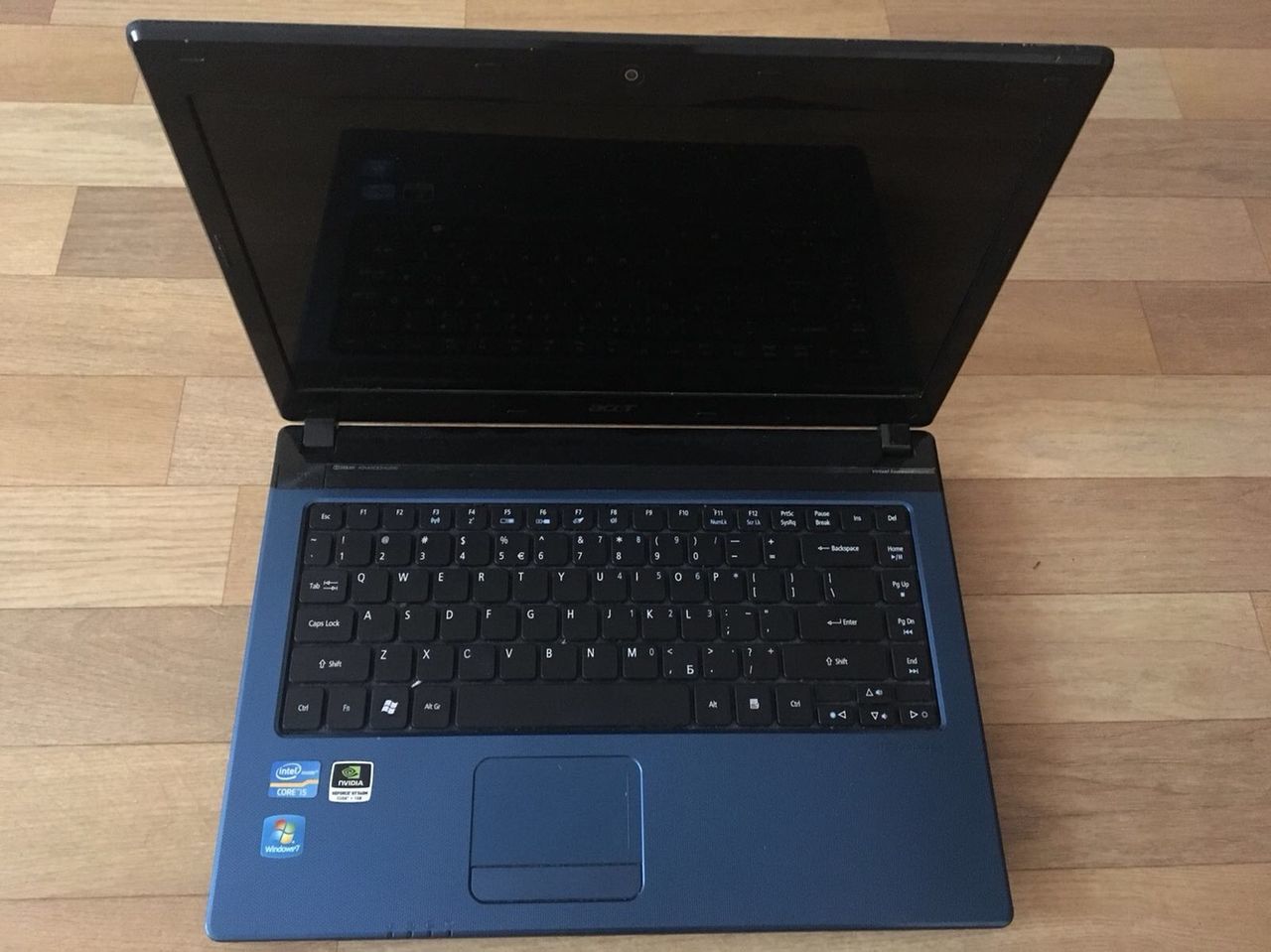 Puternic Acer 4750 I5 2410m 8gb Ssd Geforce 540m Doar 4000 Lei