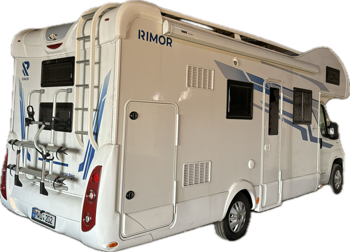 Rulota Rimor Super Brig 689 TC фото 3