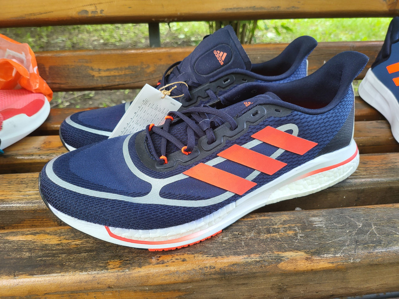 Новые оригинальный кроссовки Fila, Adidas фото 1