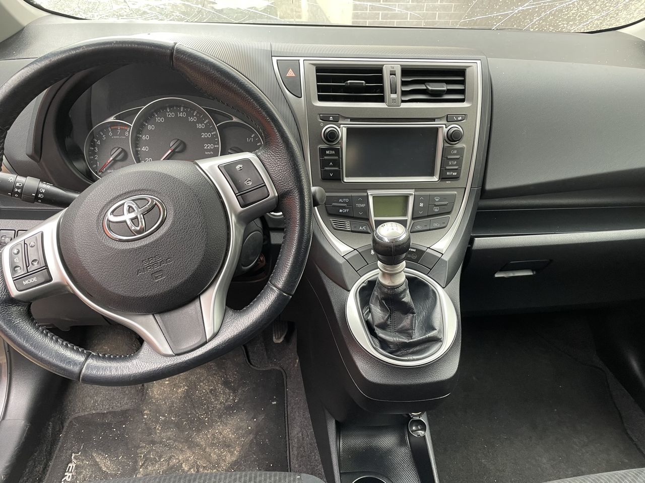 Piese запчасти Toyota Verso-S,Subaru Trezia 2010-2014 фото 2