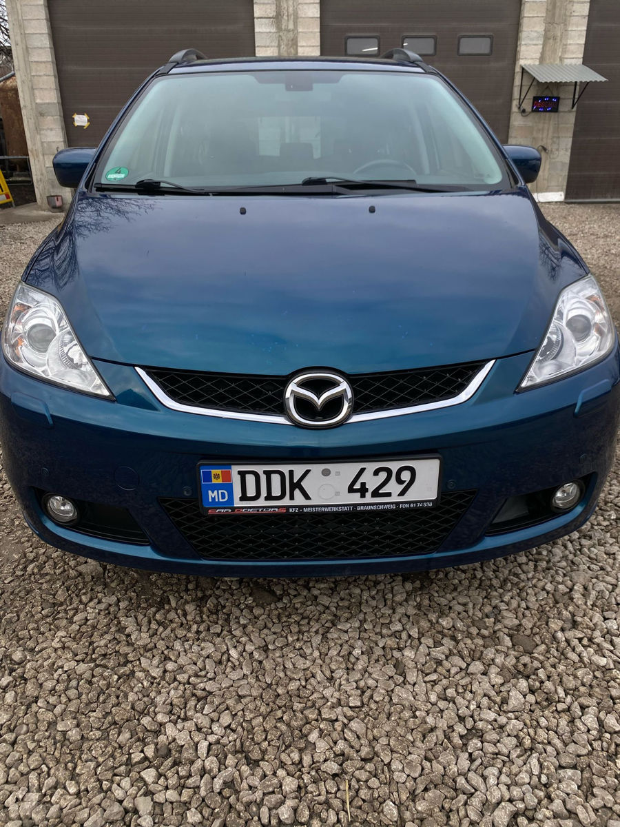 Mazda 5 an. 2007 cu rulaj 273000 km, Diesel, 4500 €