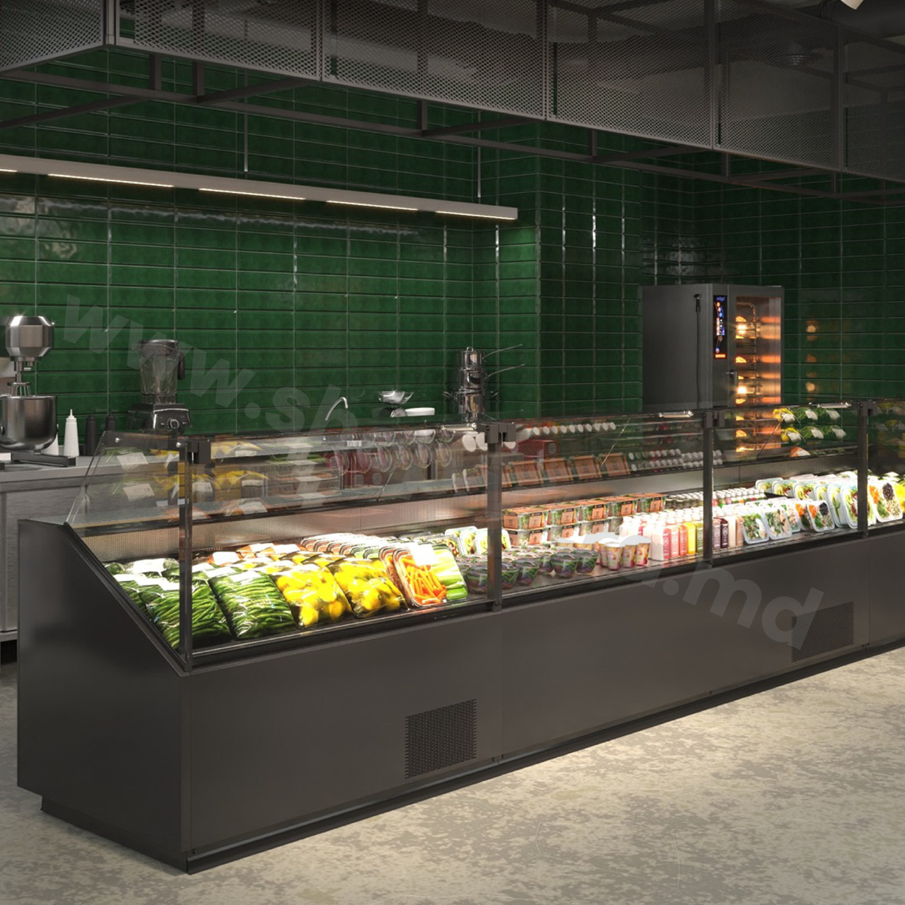 Frigidere comerciale pentru magazine alimentare, marketuri, supermaketuri foto 13