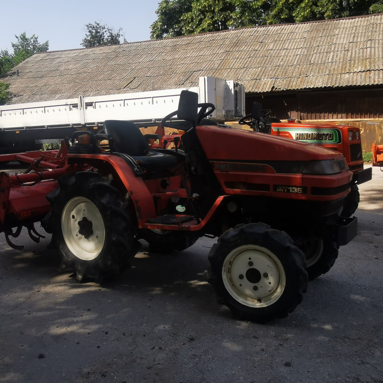 Tractor japonez - Iseki TA267 +freza+transport gratuit foto 15