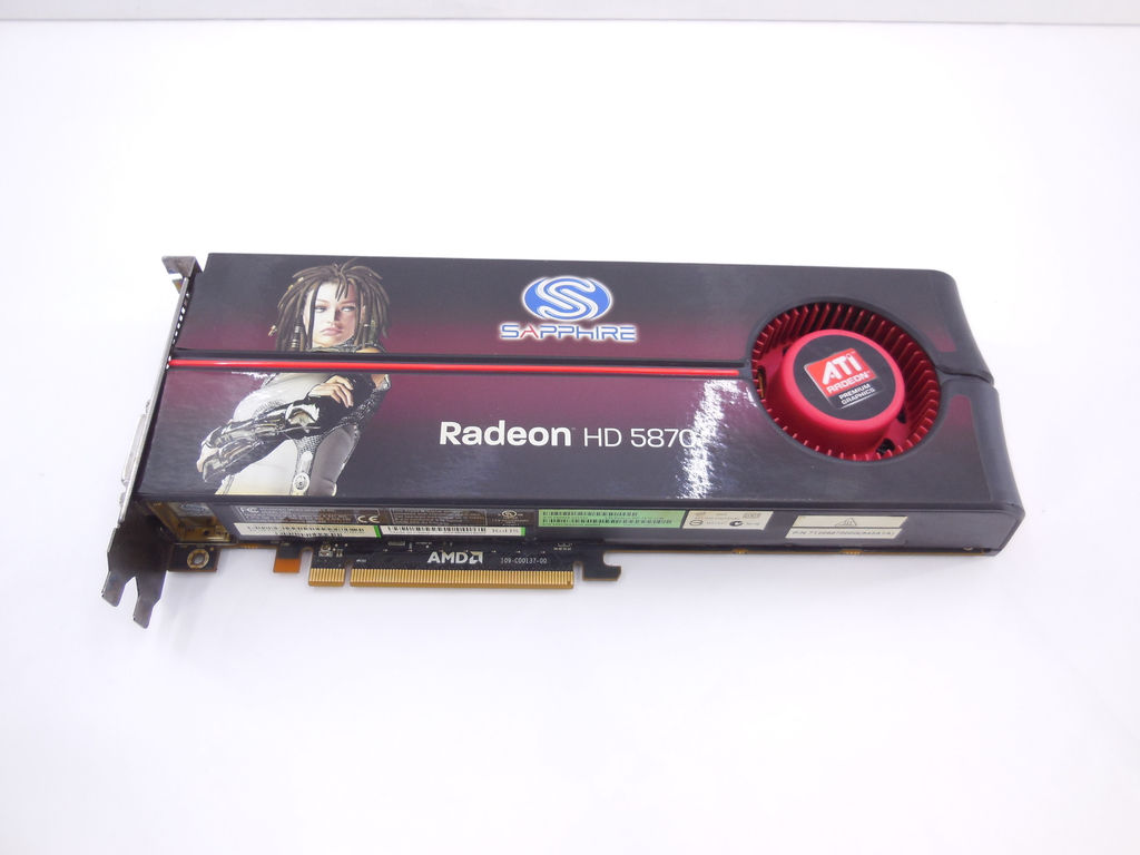 Sapphire HD 5870  фото 0
