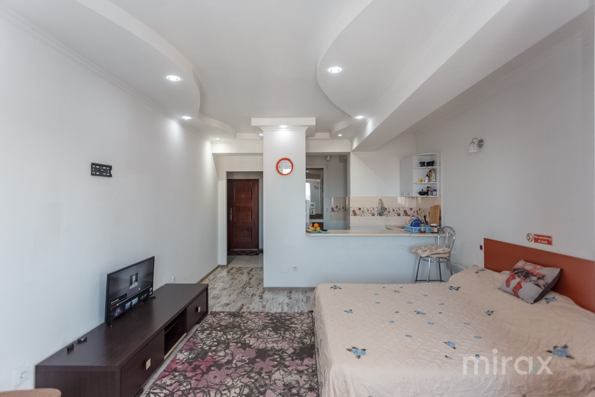 Apartament cu 1 cameră, 40 m², Buiucani, Chișinău foto 1