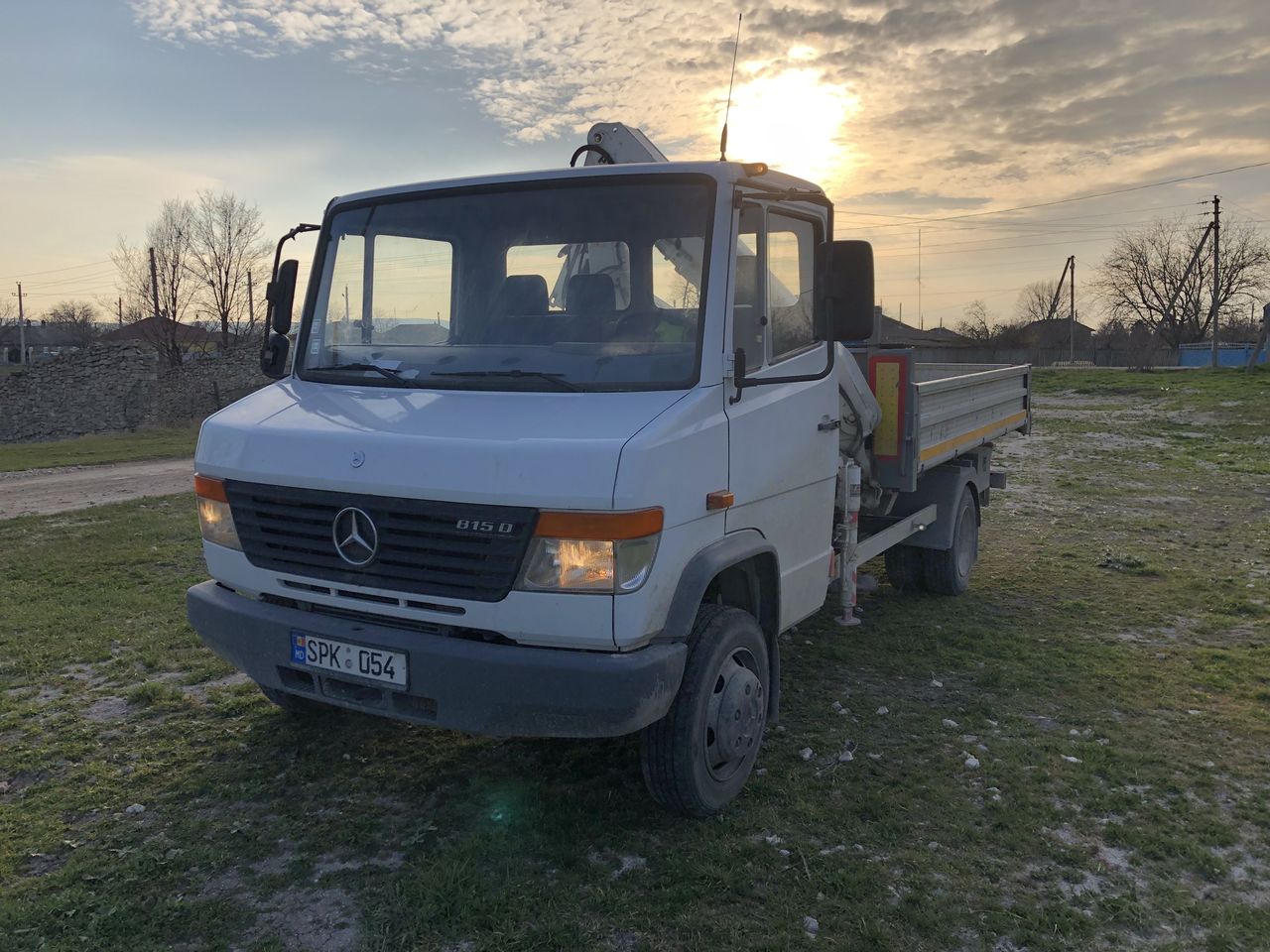 Mercedes 815D