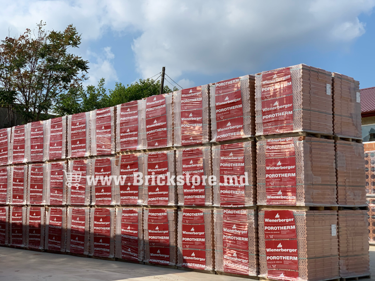 Blocuri ceramice Brikston, Porotherm, Cemacon in stoc!  Керамические блоки в наличии! foto 4