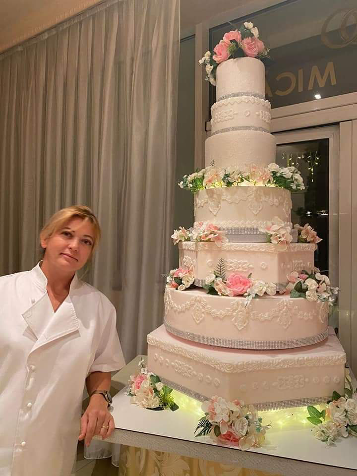 Свадебный торт foto 5
