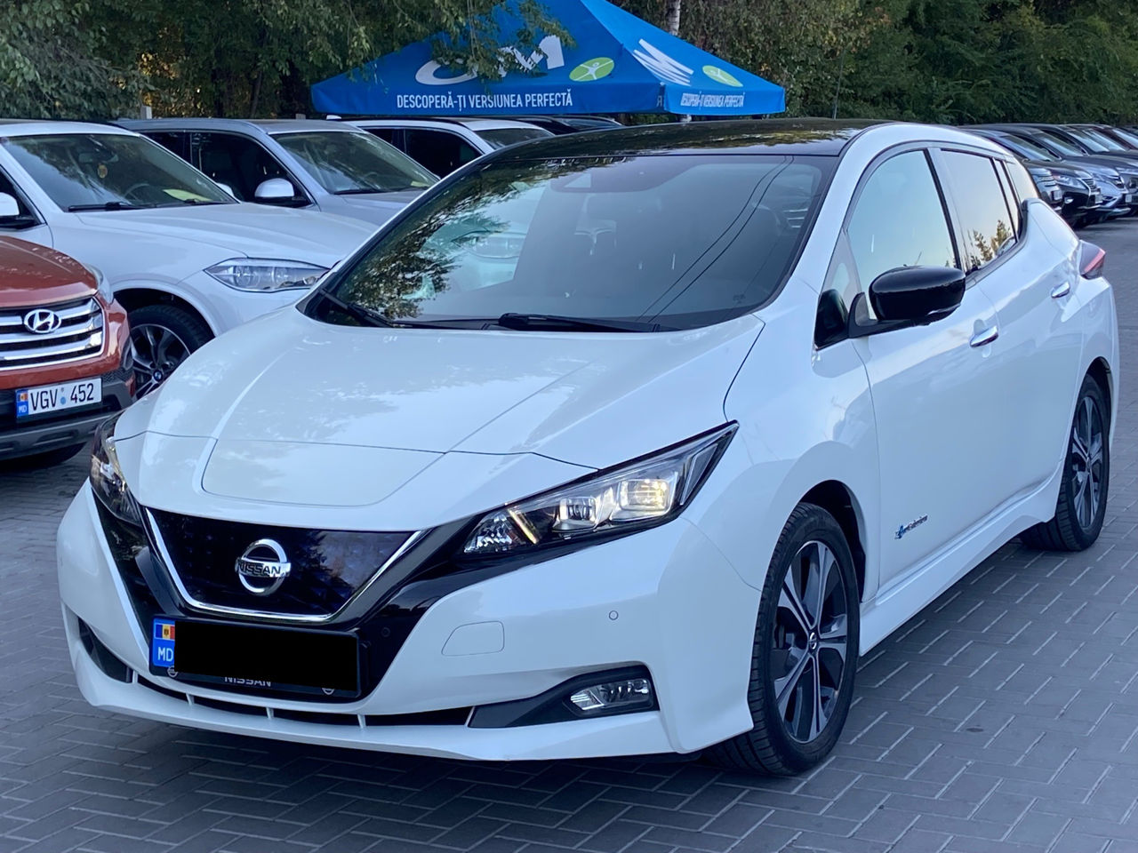 Nissan Leaf foto 0