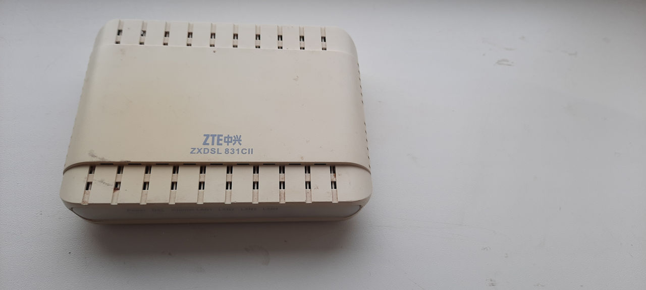 Модем zte zxdsl 831cii прошивка