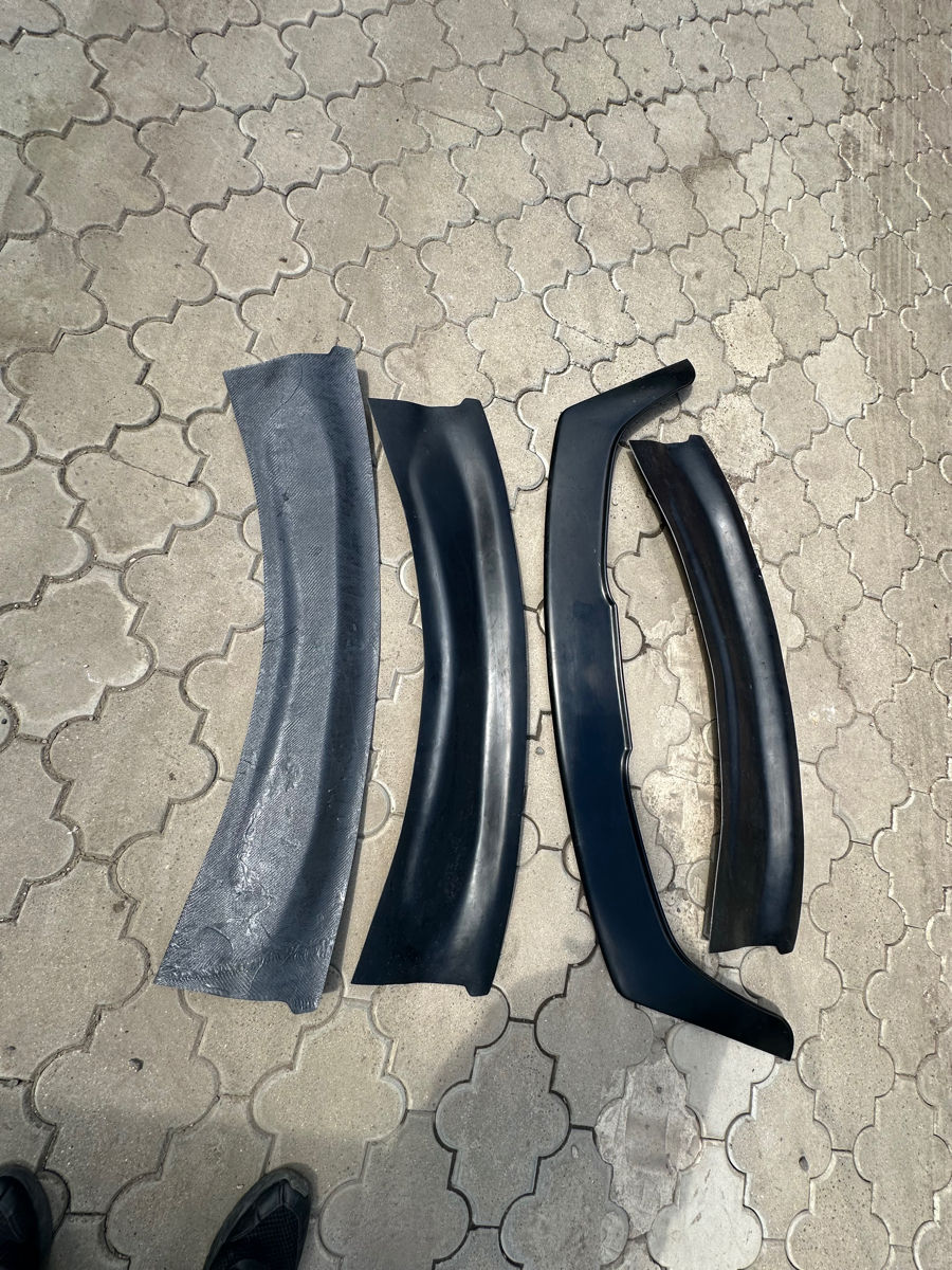 (1)Polca жабо (cu instalare în 5min) renault scenic 3,grand scenic 3,megan 2,suport de scurgere apei foto 0