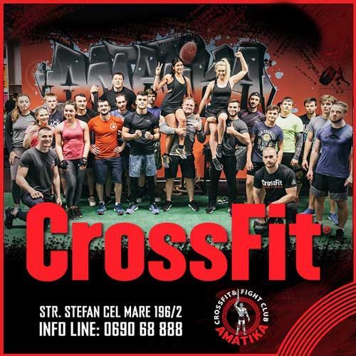 Добро пожаловать в Amatika CrossFit & Fight Club — лучший бойцовский клуб в центре Кишинева! foto 1