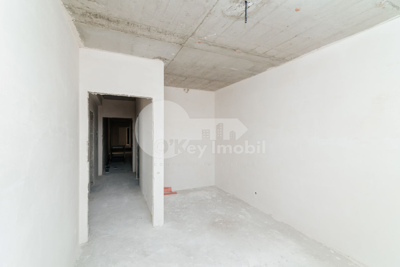 Apartament cu 3 camere,  Centru,  Strășeni,  Strășeni foto 3