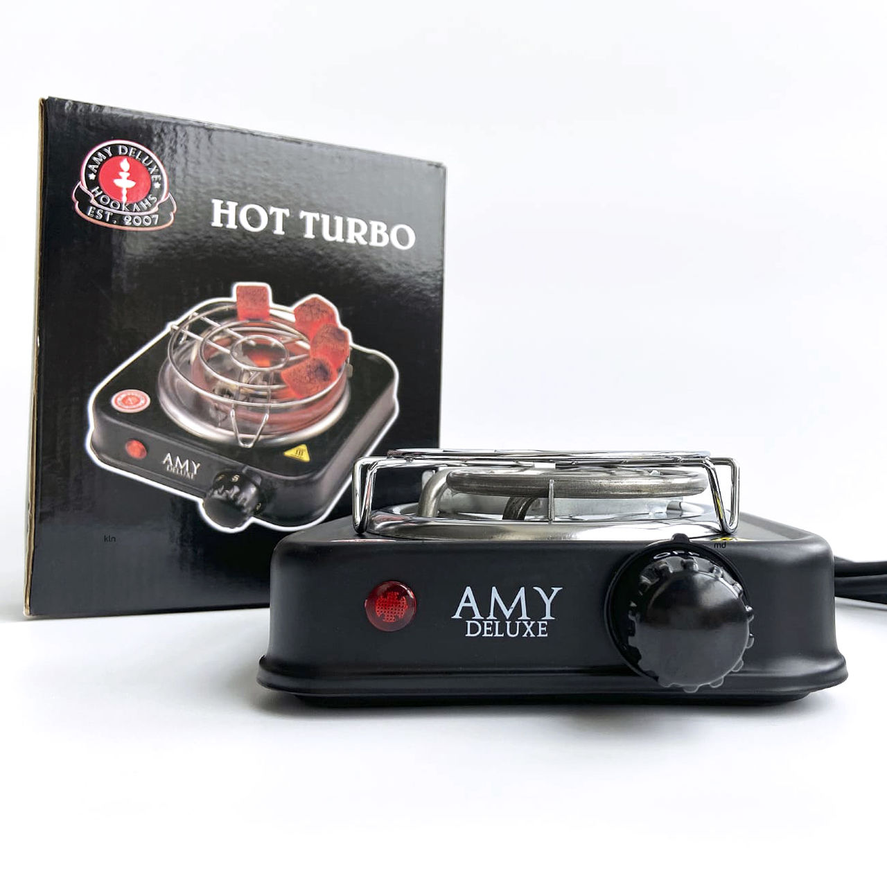 Плитка для углей Amy Deluxe