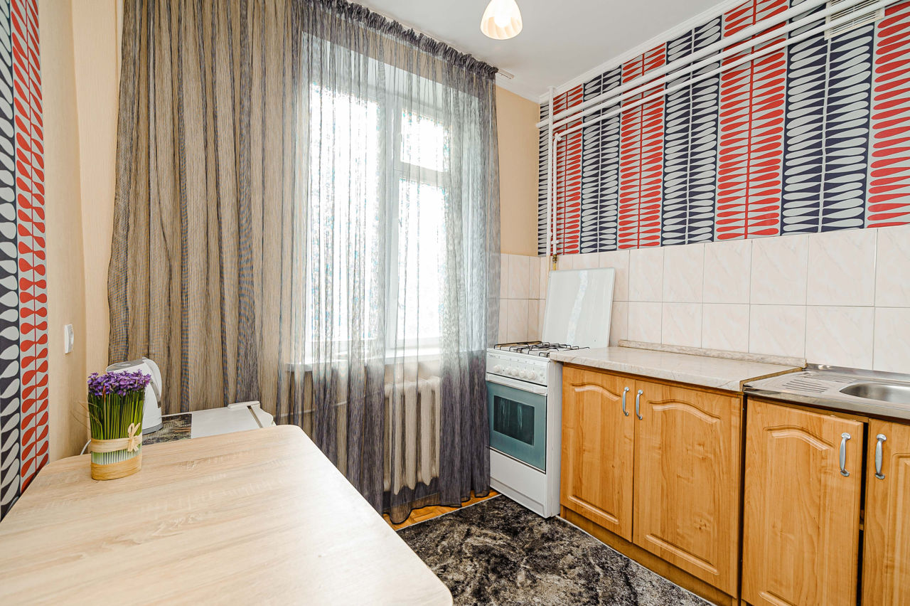 1-комнатная квартира, 31 м², Рышкановка, Кишинёв фото 2