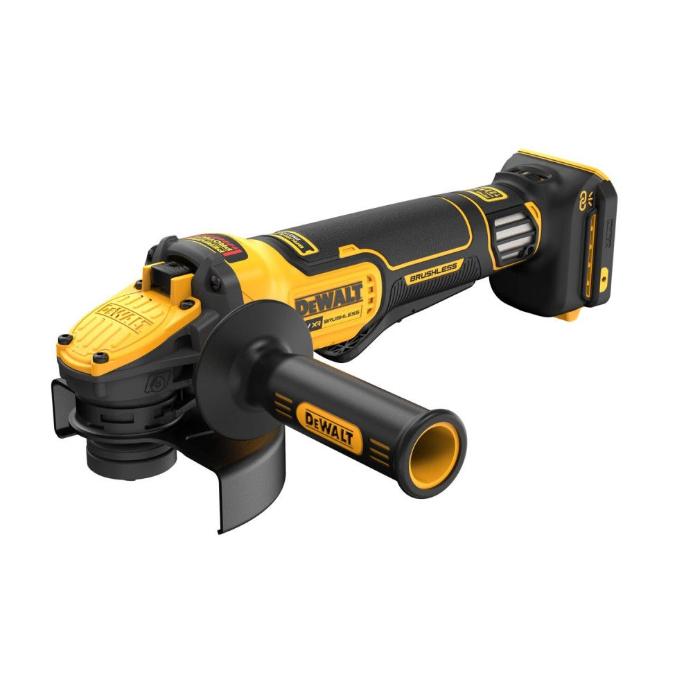 Polizor unghiular cu reglare de turatii  / шлифмашина угловая - болгарка dewalt dcg416vsn foto 0