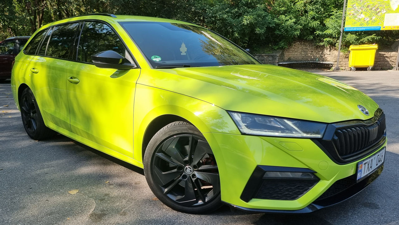 Skoda Octavia RS фото 2